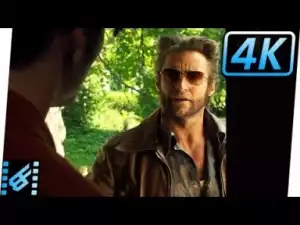 Video: Wolverine Meets Beast | X-Men Days of Future Past (2014)